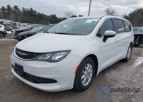 2017 Chrysler Pacifica Touring z USA, uszkodzony, nr VIN 2C4RC1DG8HR510724